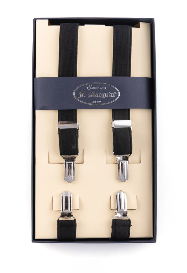 Bretelle thin nere