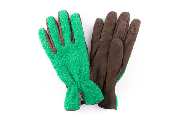 Guanti artigianali in pelle e cashmere sartoria made in italy