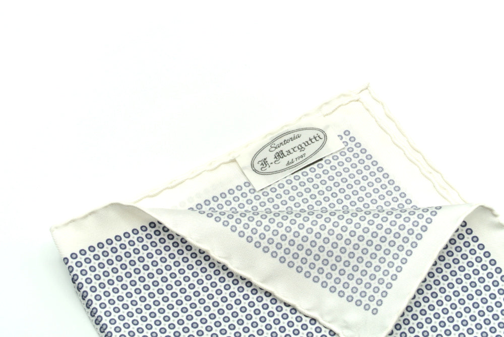 Light pure silk clutch