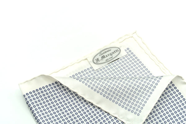 Light pure silk clutch
