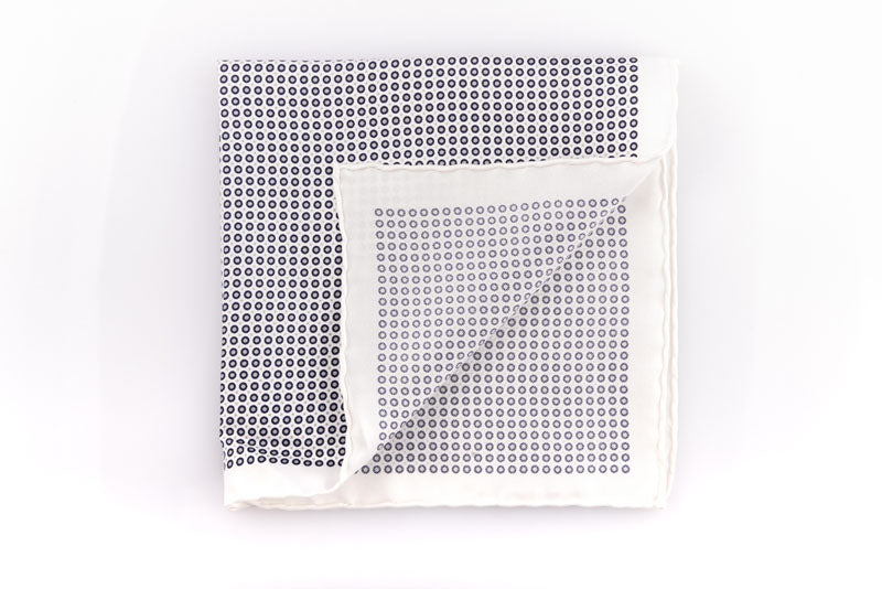 Light pure silk clutch