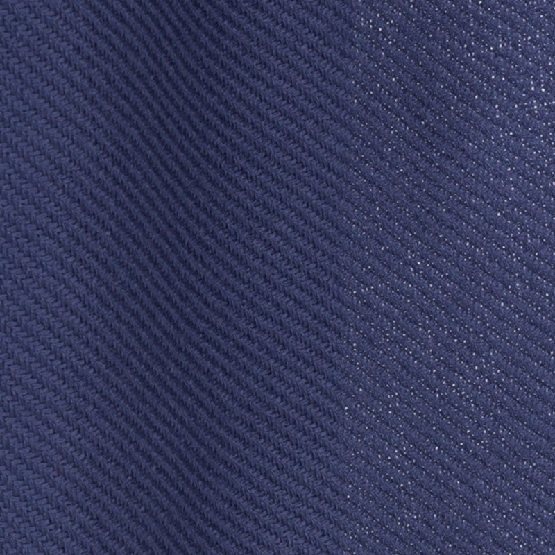 Sciarpa blu pura lana