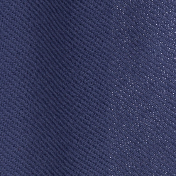 Sciarpa blu pura lana