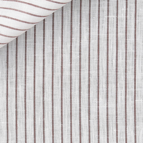Toile en lin doré