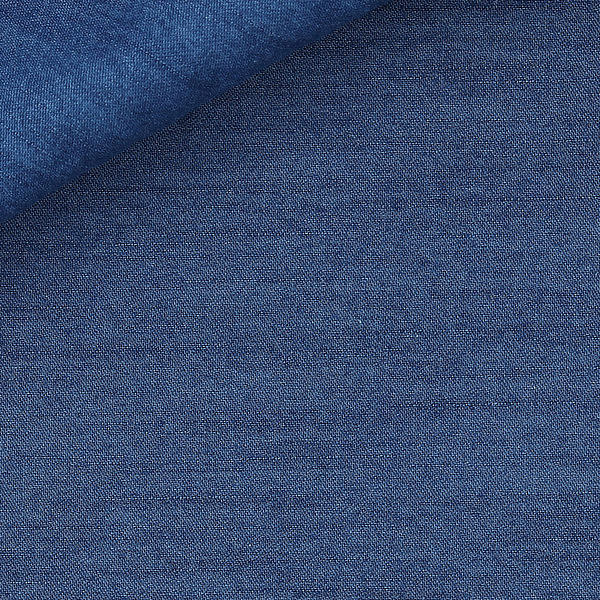 Denim bleu 100% coton
