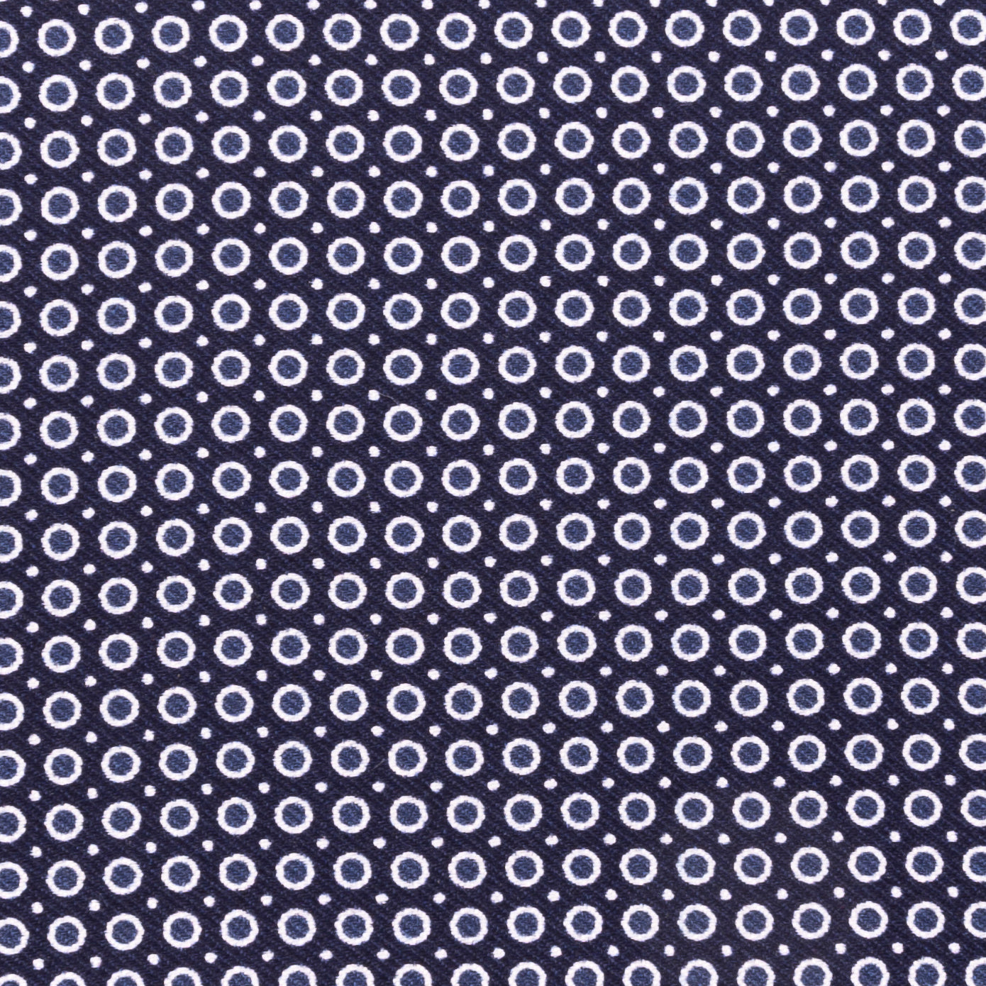 Blauwe patroon kaart houder van puur zijde