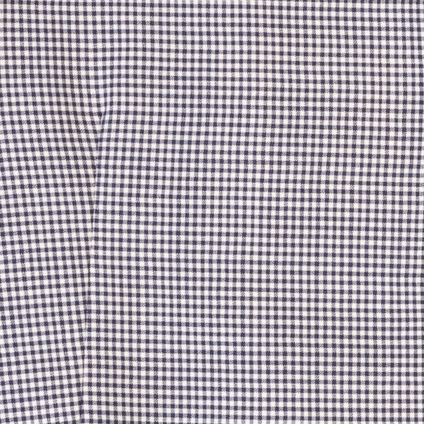 Blue micro-pattern vest