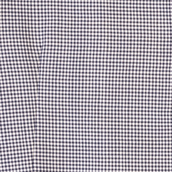Blue micro-pattern vest