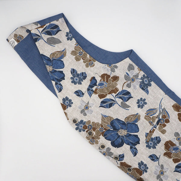 Chaleco Floral de Base Ligera