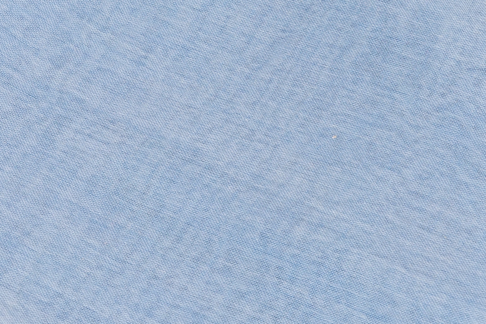 Light blue pure cotton scarf