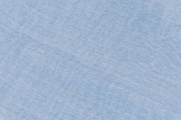 Light blue pure cotton scarf