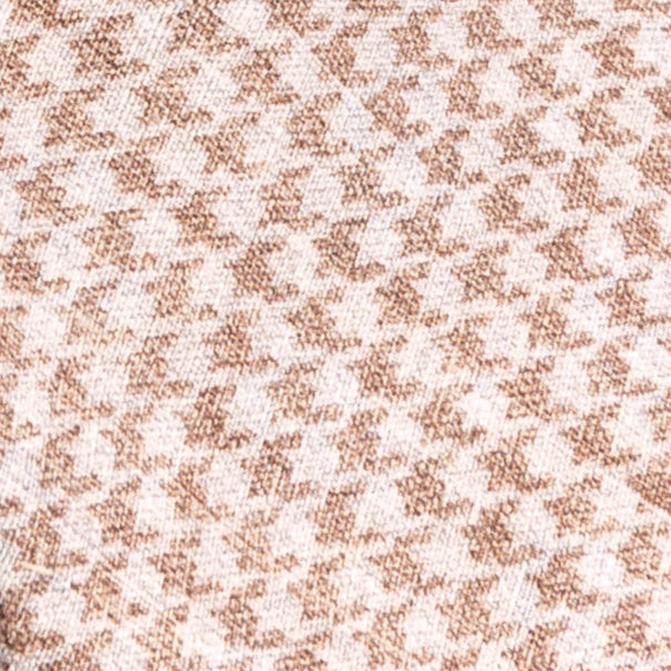 Unlined beige tie