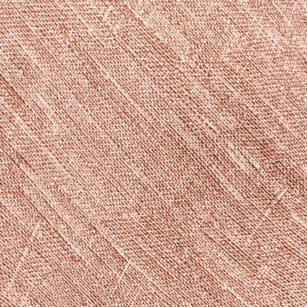 Beige pure linen tie