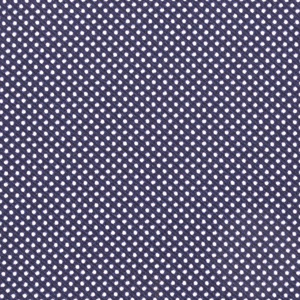 Blue silk card holder