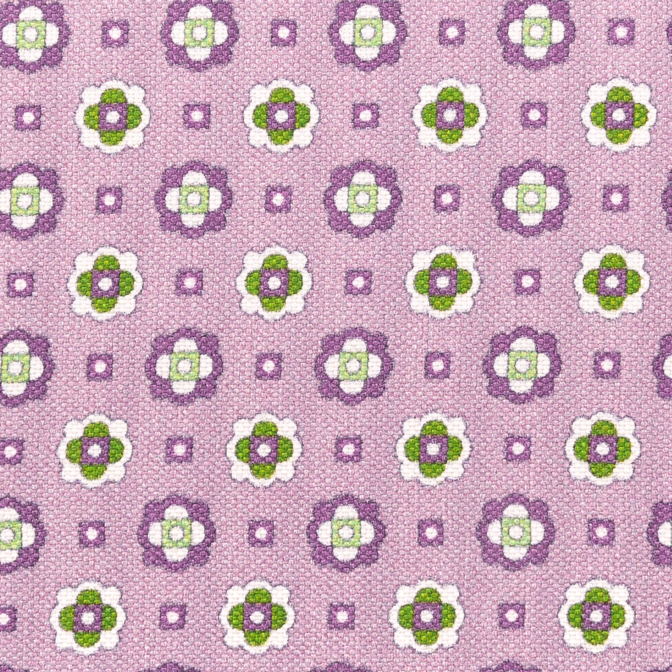 Roze kaarthouder van puur zijde