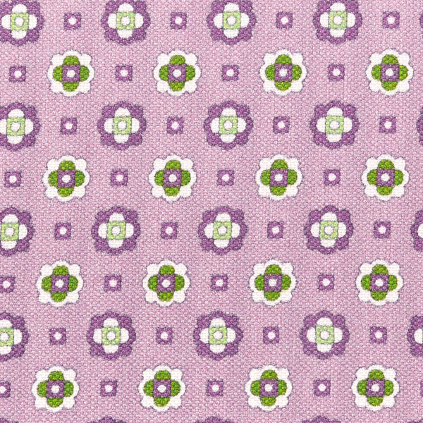 Roze kaarthouder van puur zijde