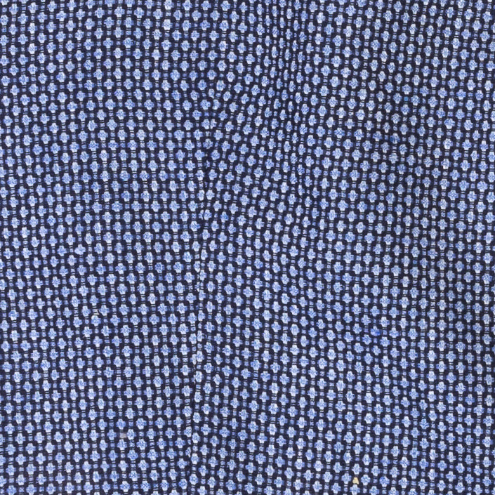 Chaleco de patrón azul claro