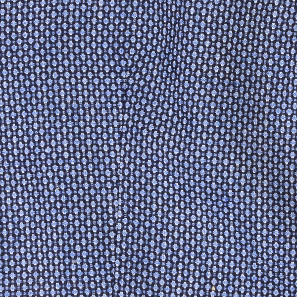 Chaleco de patrón azul claro