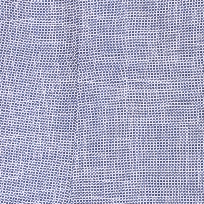 Effen lichtblauw vest