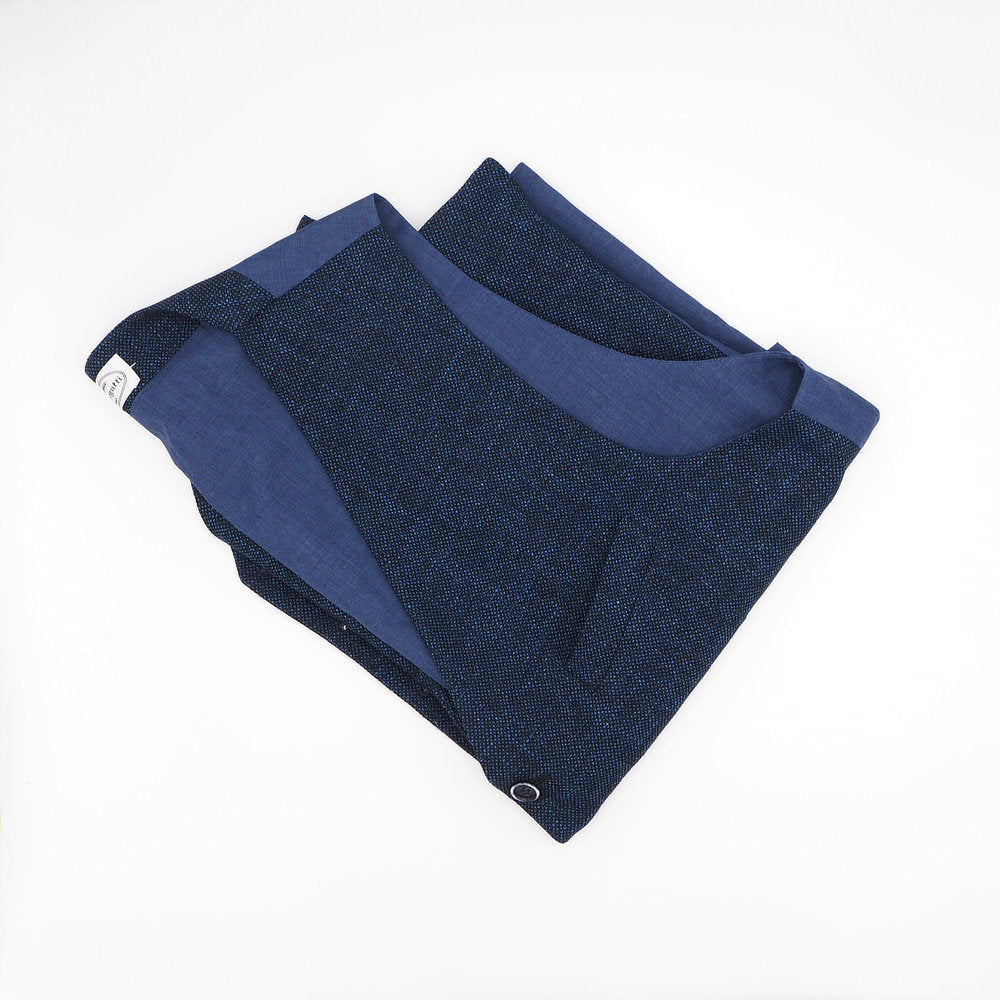 Blue summer vest