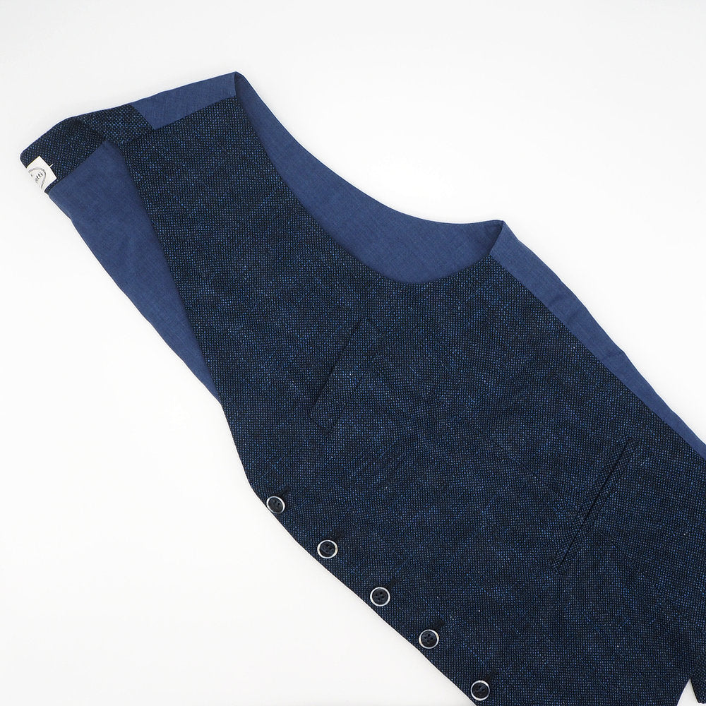 Blue summer vest