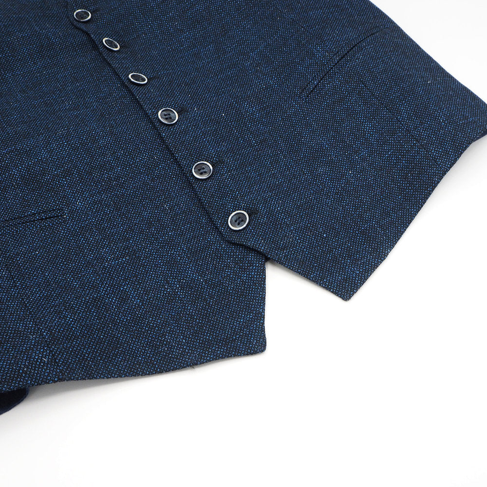 Blue summer vest