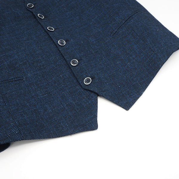 Blue summer vest