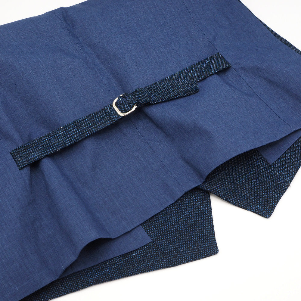 Blue summer vest