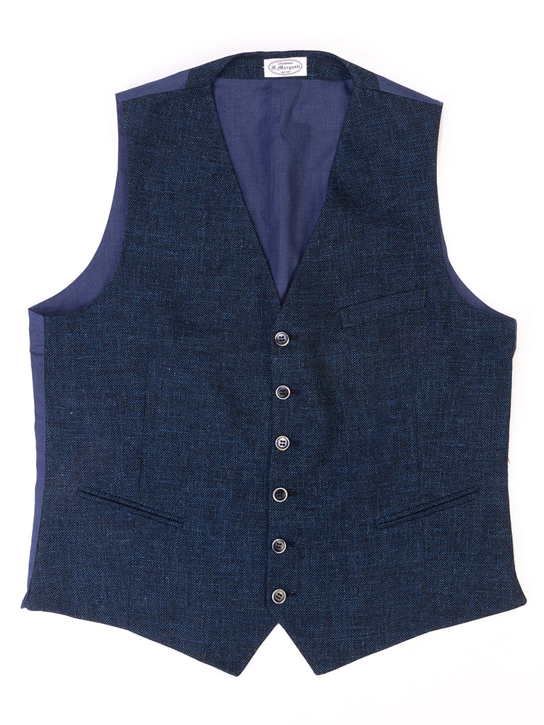 Blue summer vest