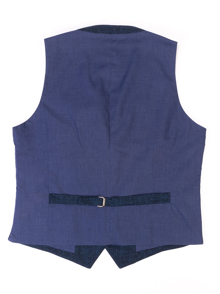 Blue summer vest