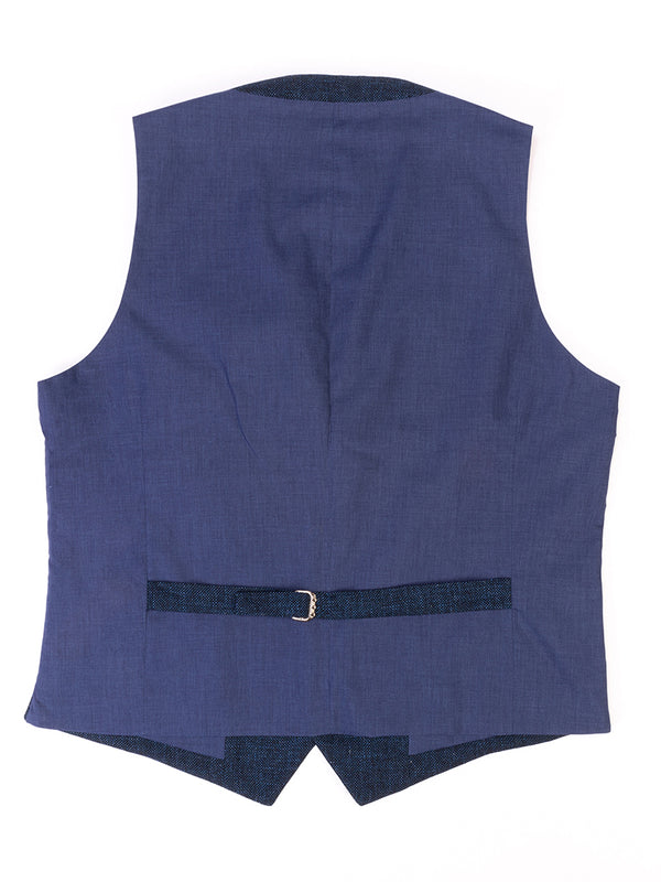 Blue summer vest
