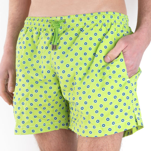 Maillot de bain citron vert