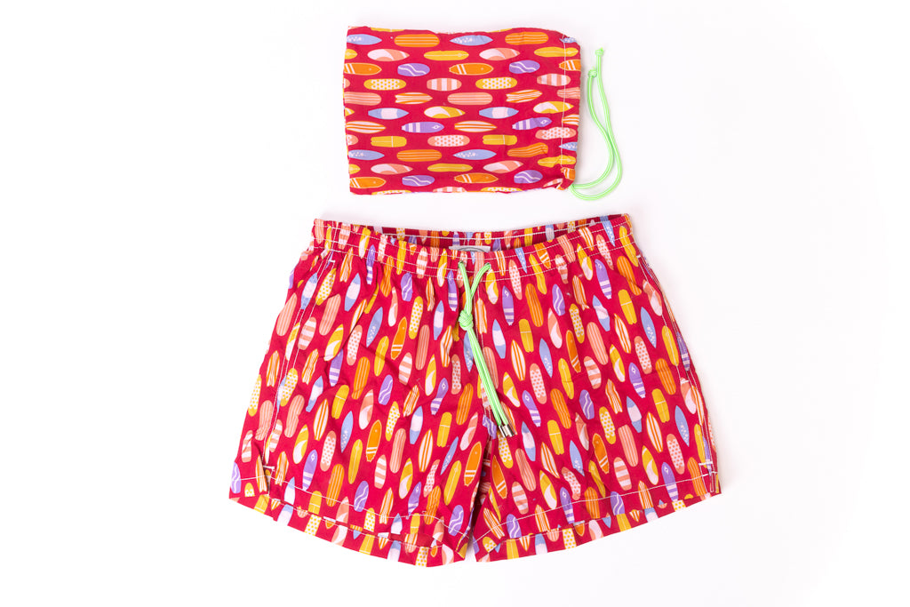 Traje de baño de surf