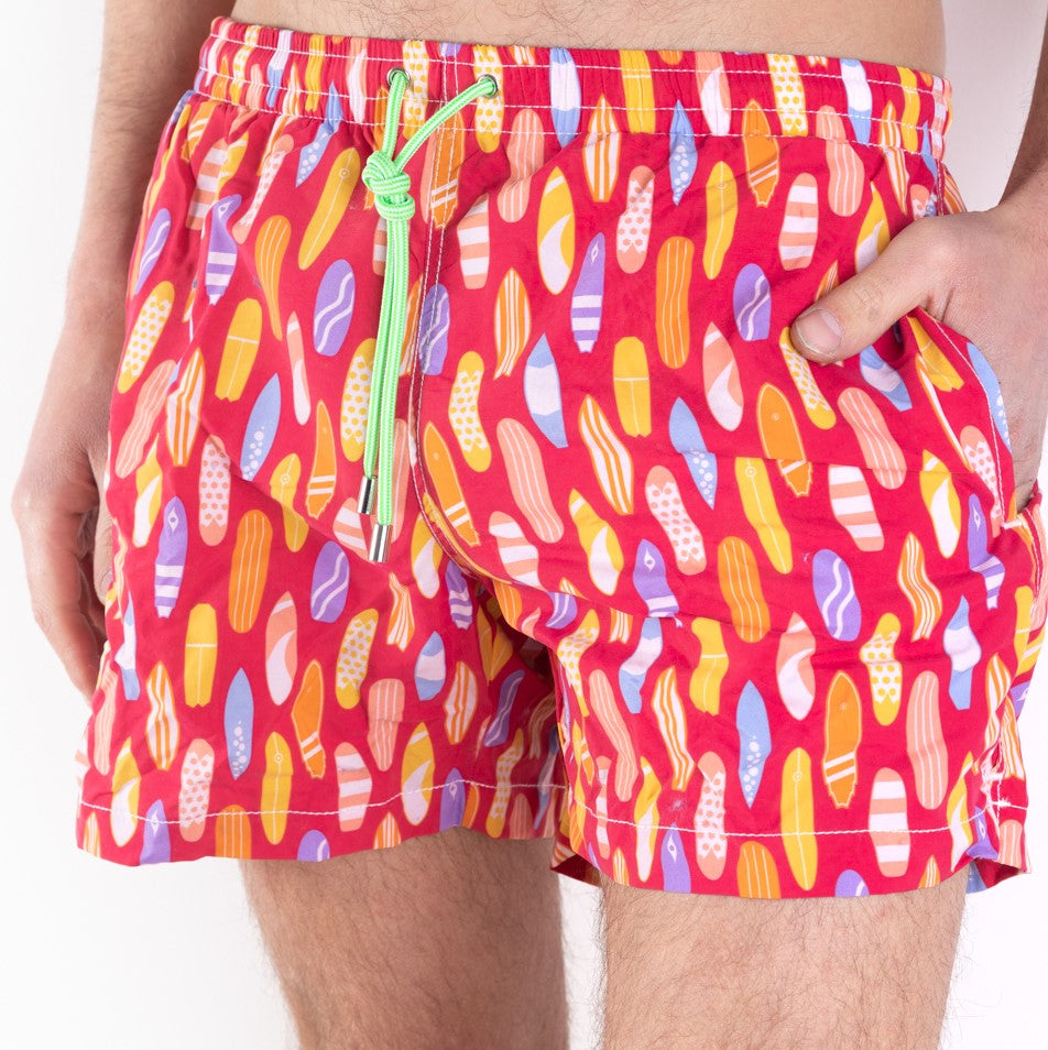 Traje de baño de surf