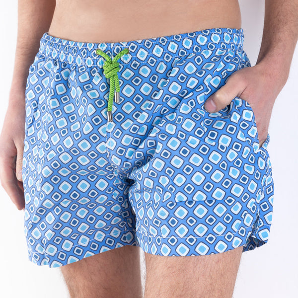 Maillot de bain bleu clair