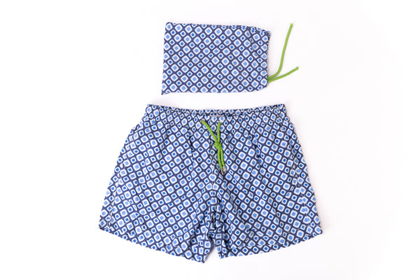 Maillot de bain en diamant