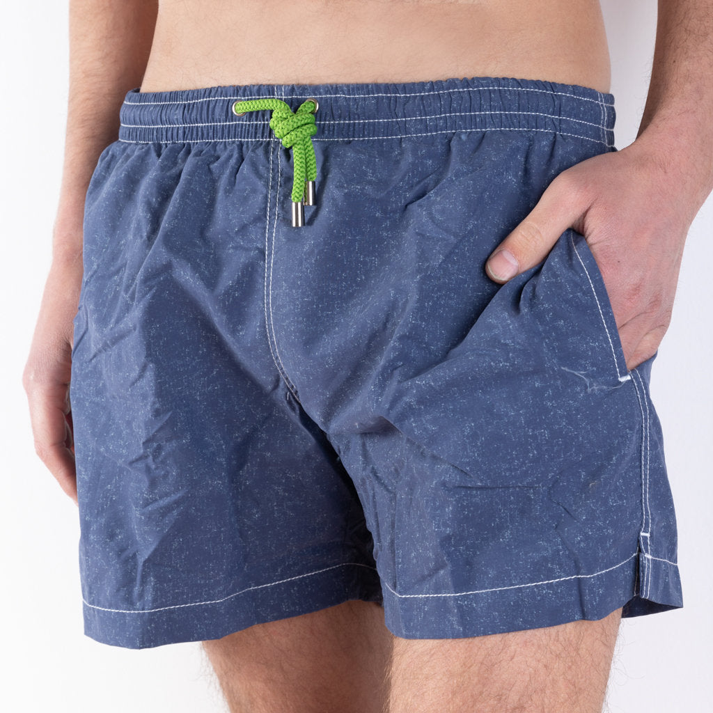 Maillot de bain bleu