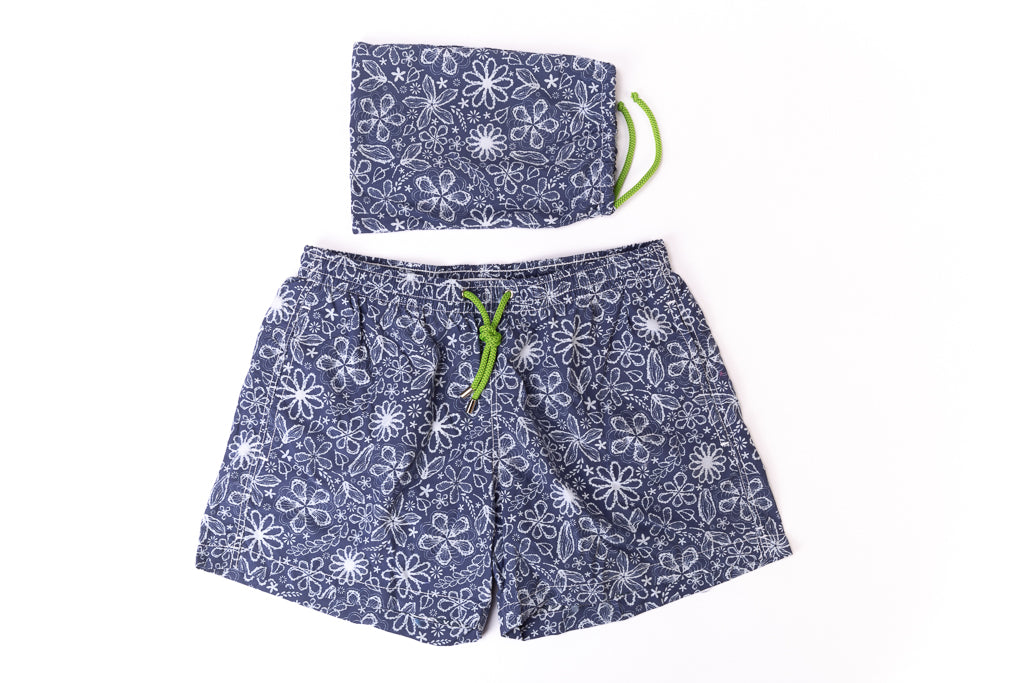 Maillot de bain fleuri