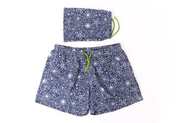Maillot de bain fleuri
