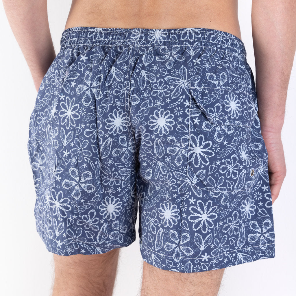 Maillot de bain fleuri