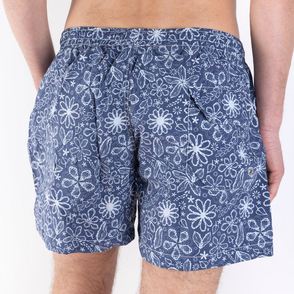 Maillot de bain fleuri