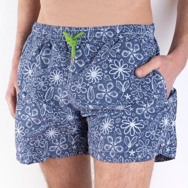 Maillot de bain fleuri