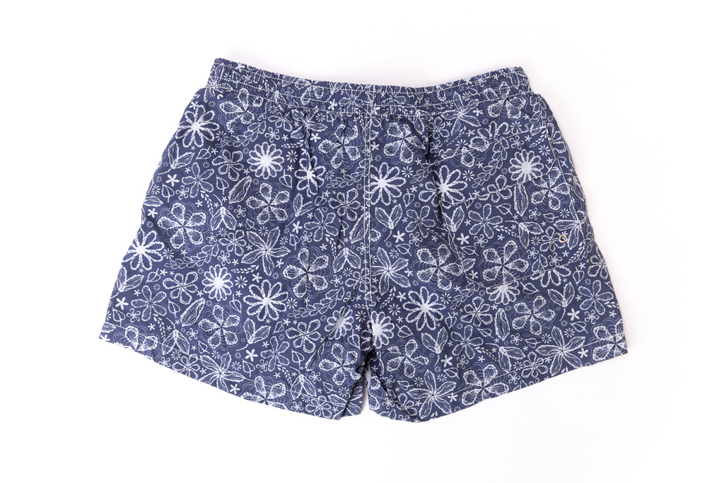 Maillot de bain fleuri