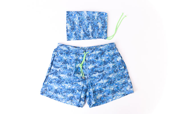 Traje de baño de camuflaje