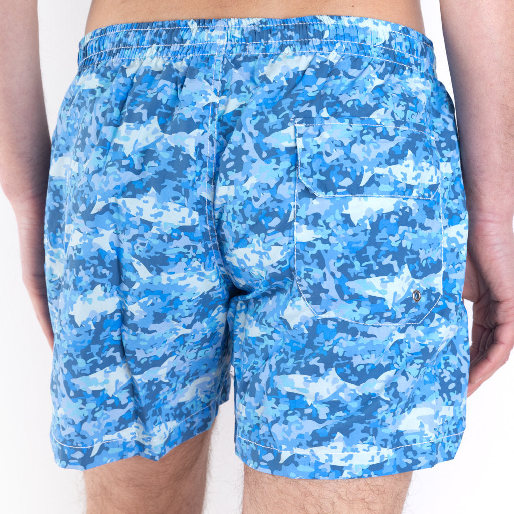 Traje de baño de camuflaje