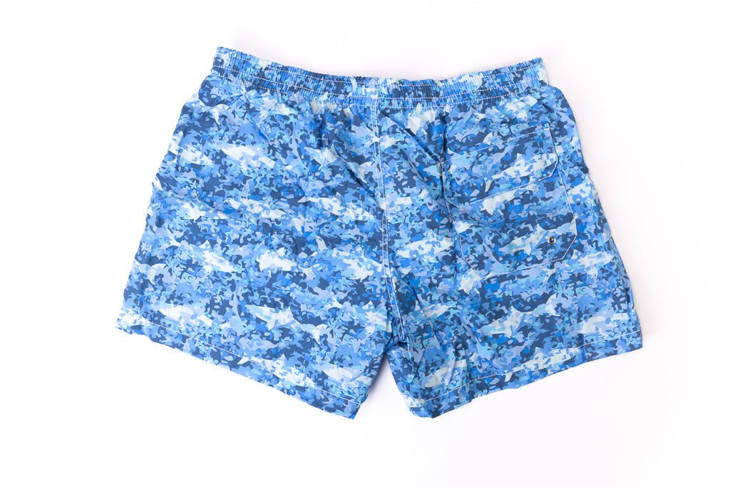 Traje de baño de camuflaje
