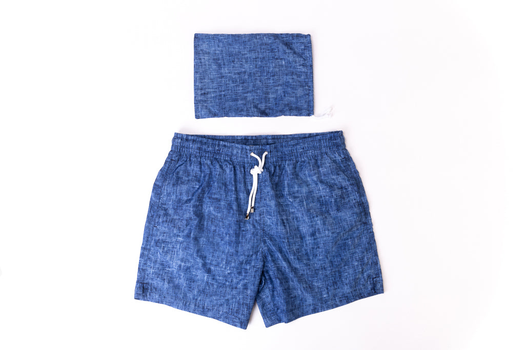 Traje de baño de mezclilla