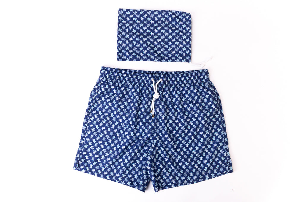 Maillot de bain tortue