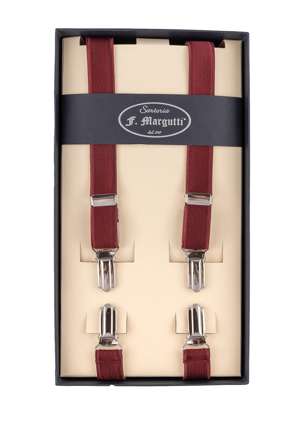 Thin Red Suspenders
