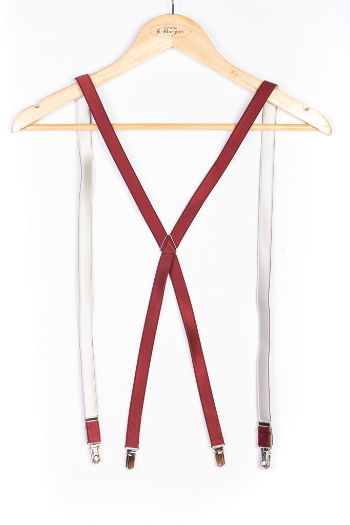 Thin Red Suspenders